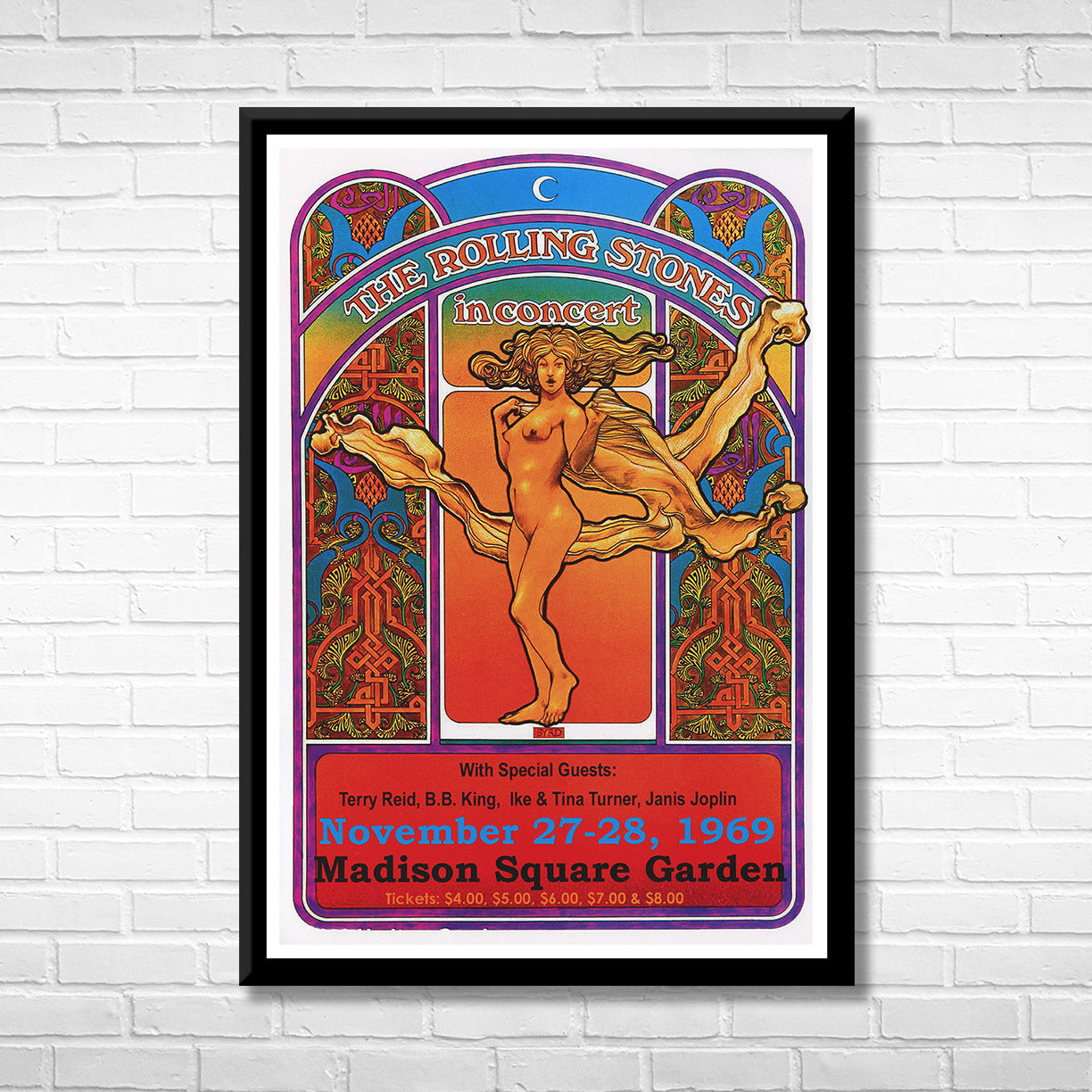 The Rolling Stones in Concert Madison Square Garden 1969