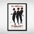The Supremes Framed Music Poster