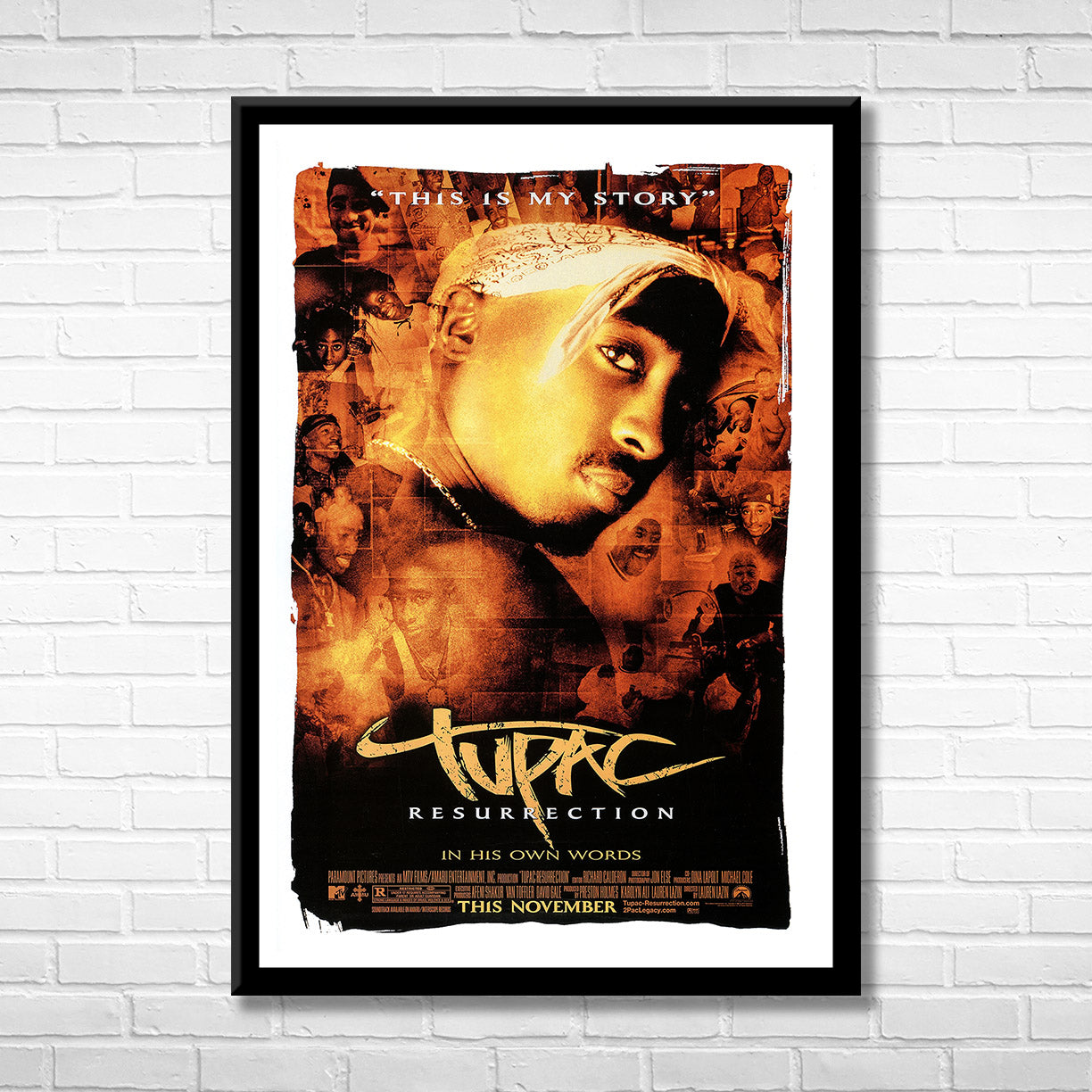 TUPAC - RESURRECTION