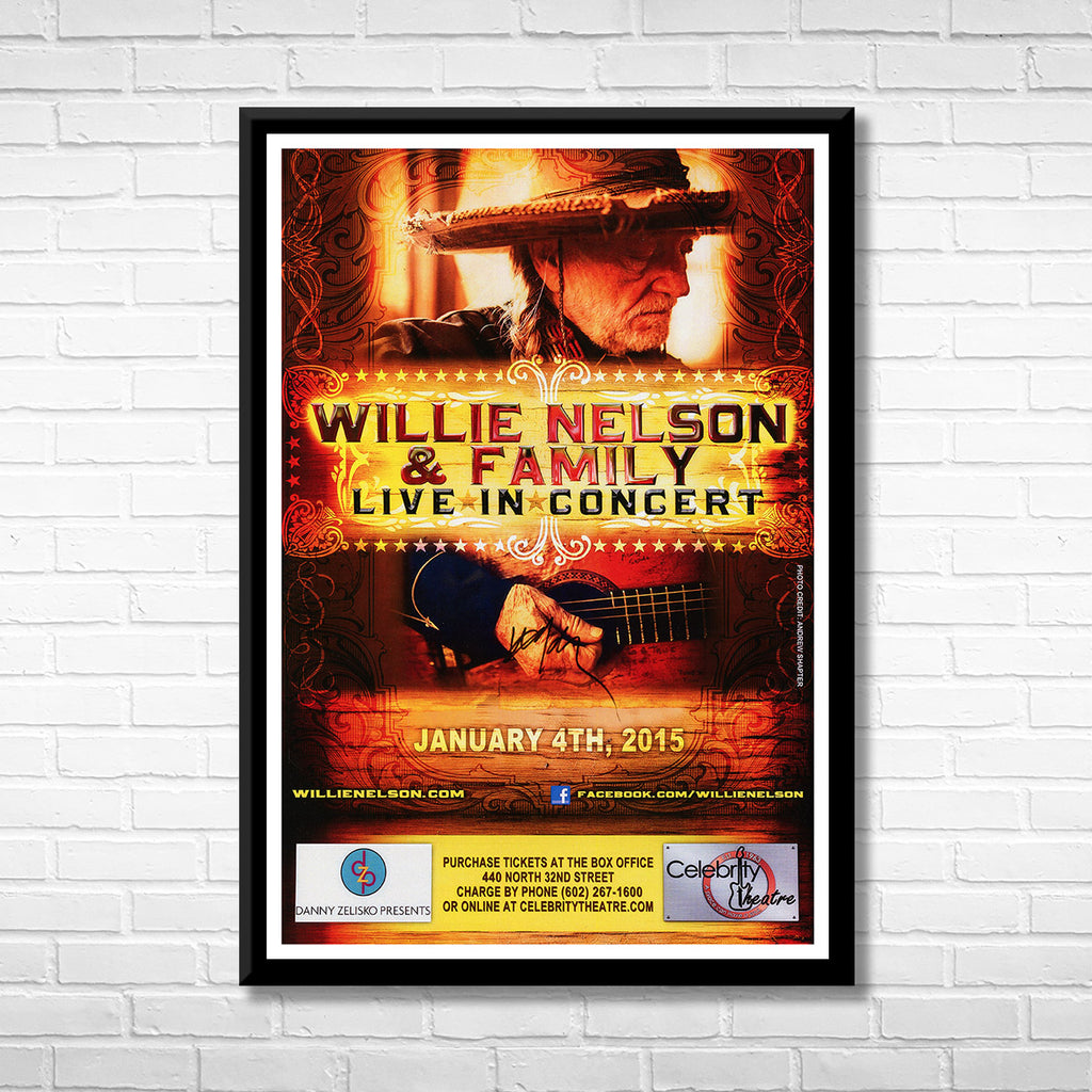 Willie Nelson & Family - Live 2015