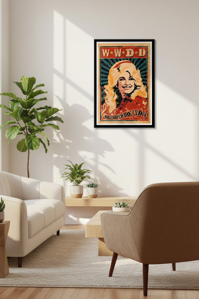 WHAT WOULD DOLLY DO?