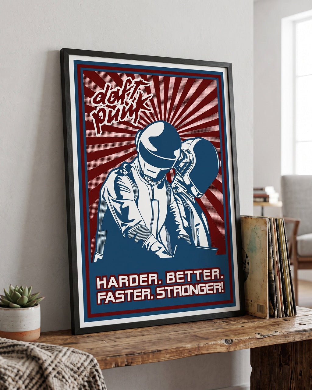 Daft Punk - Harder, Better, Faster, Stronger
