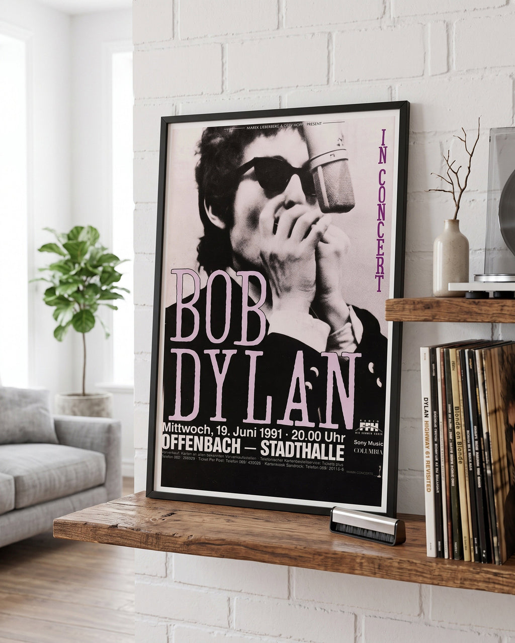Bob Dylan - Offenbach Stadthalle 1991