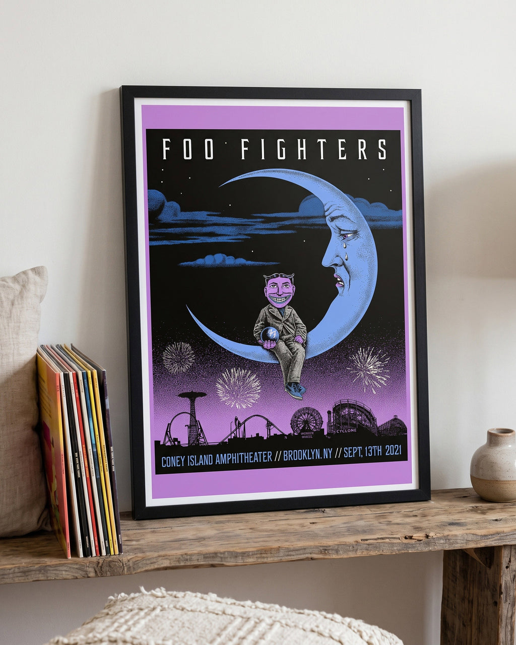 Foo Fighters - Coney Island Amphitheater 2021