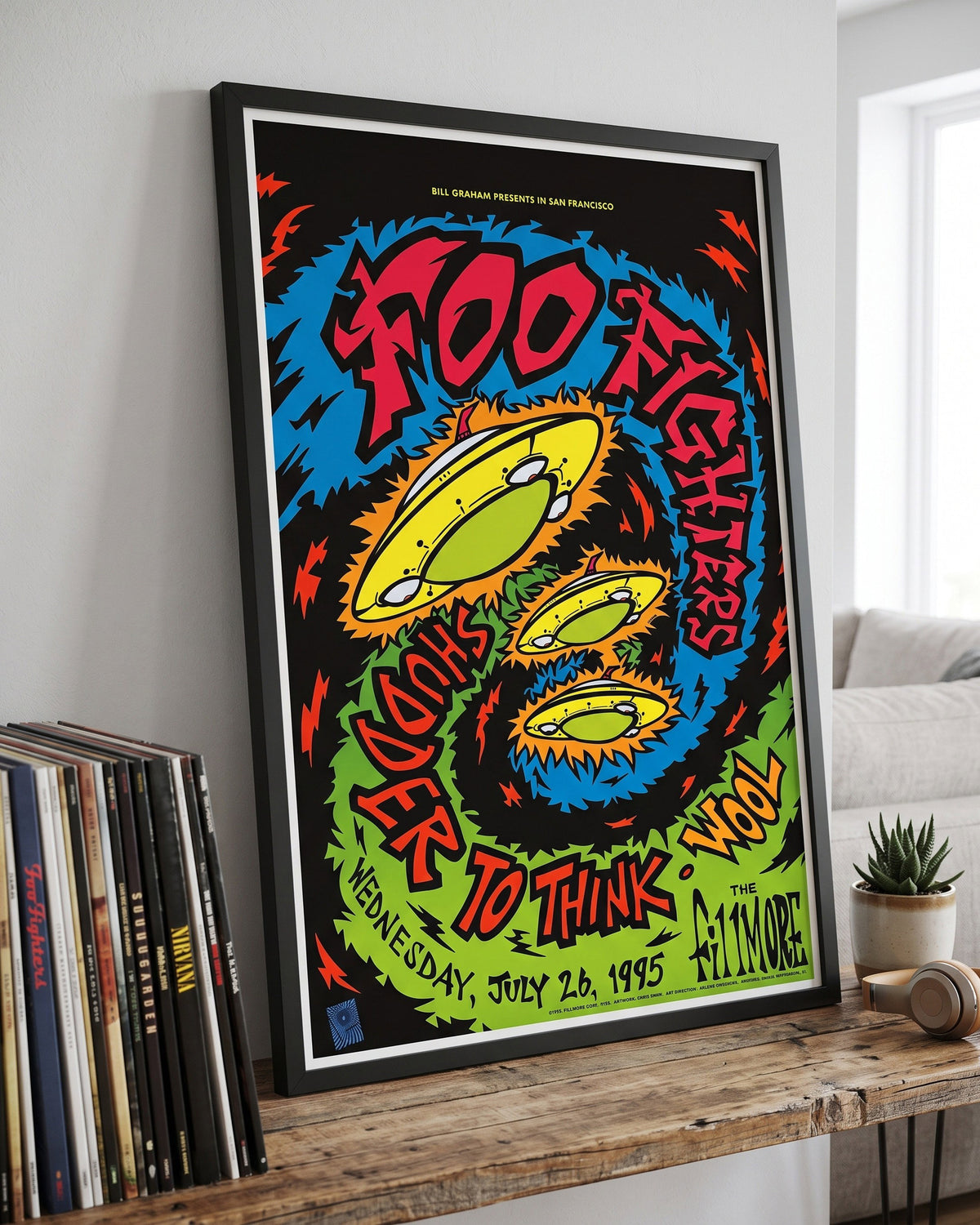 Foo Fighters - The Fillmore, San Francisco