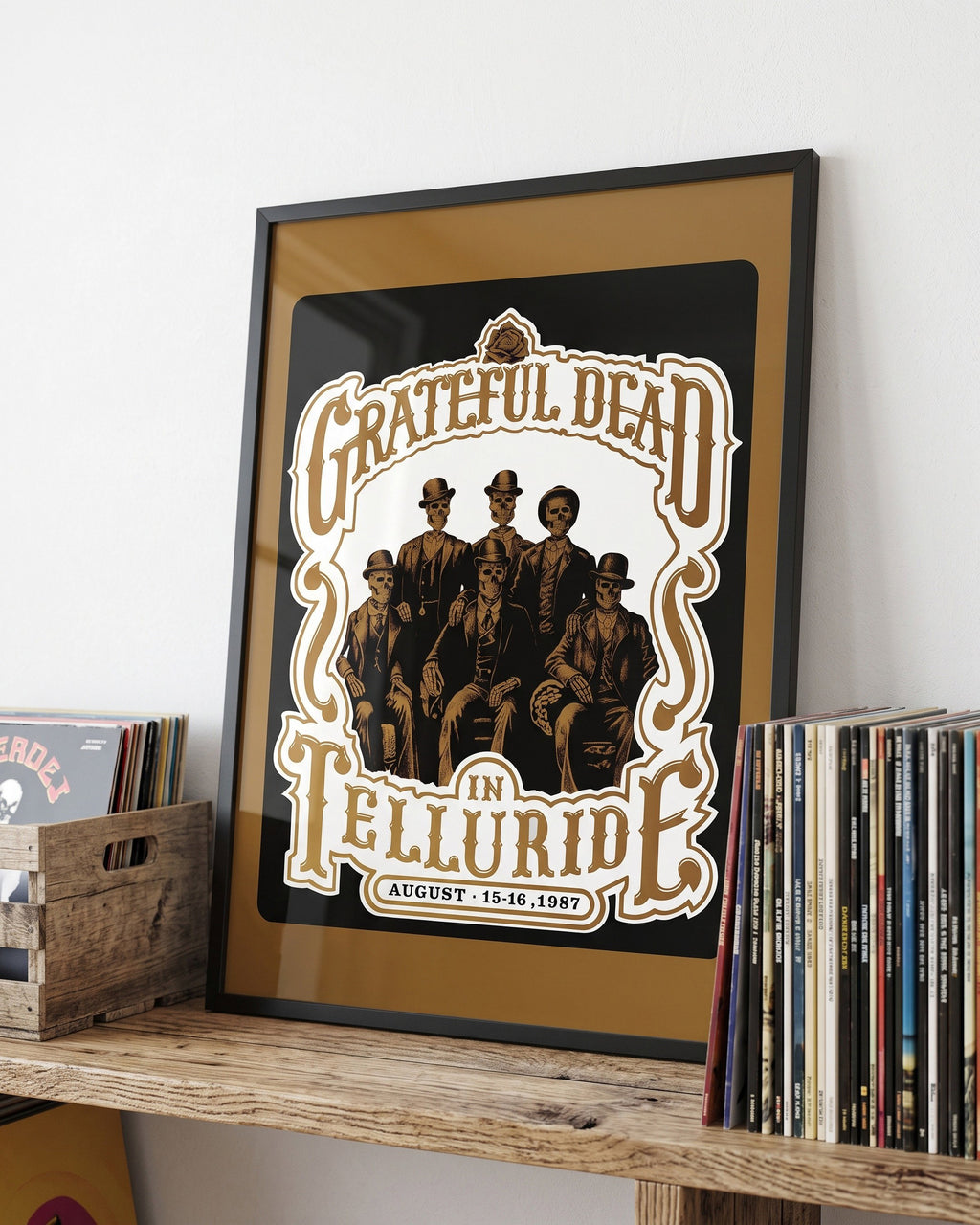 Grateful Dead - Telluride 1987
