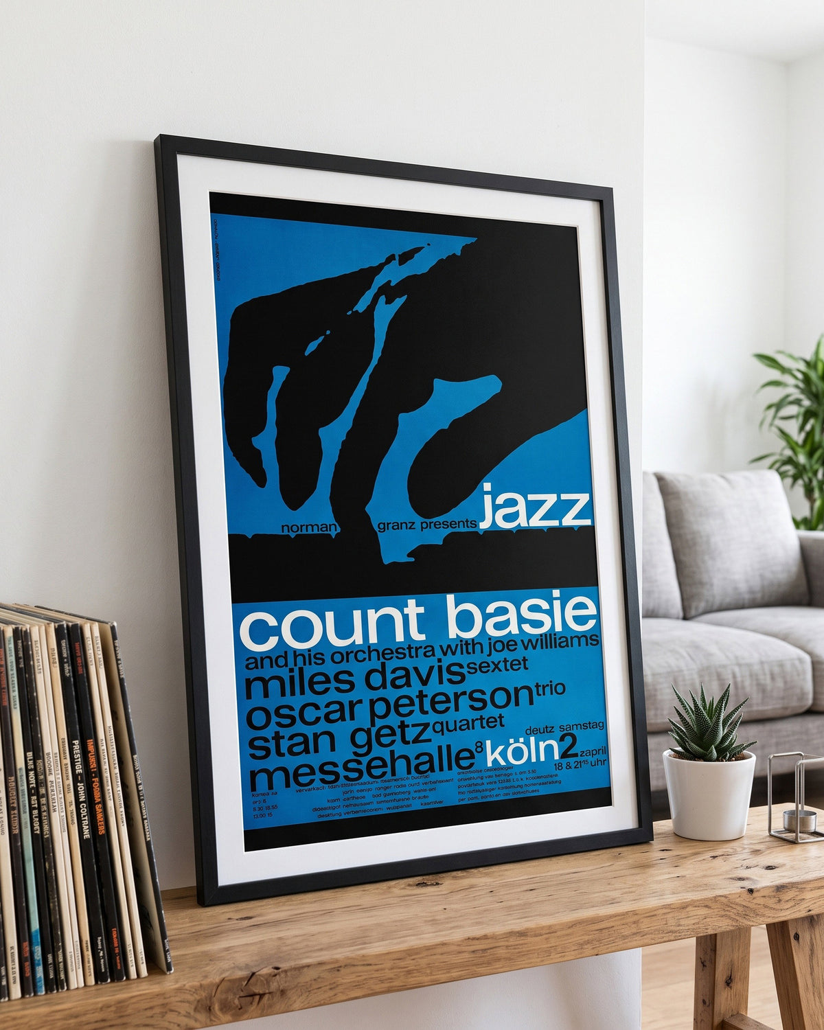 Norman Granz Presents Jazz