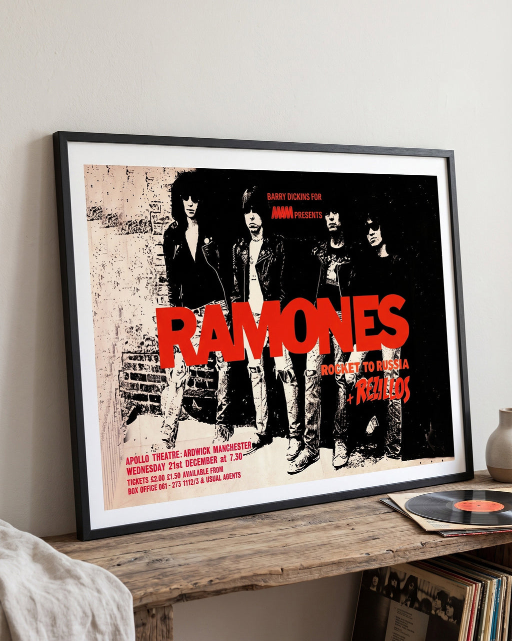 Ramones - Apollo Theatre, Manchester
