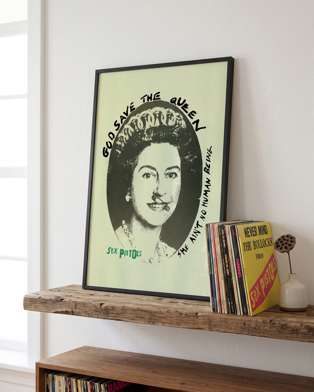 Sex Pistols - God Save the Queen (Green)