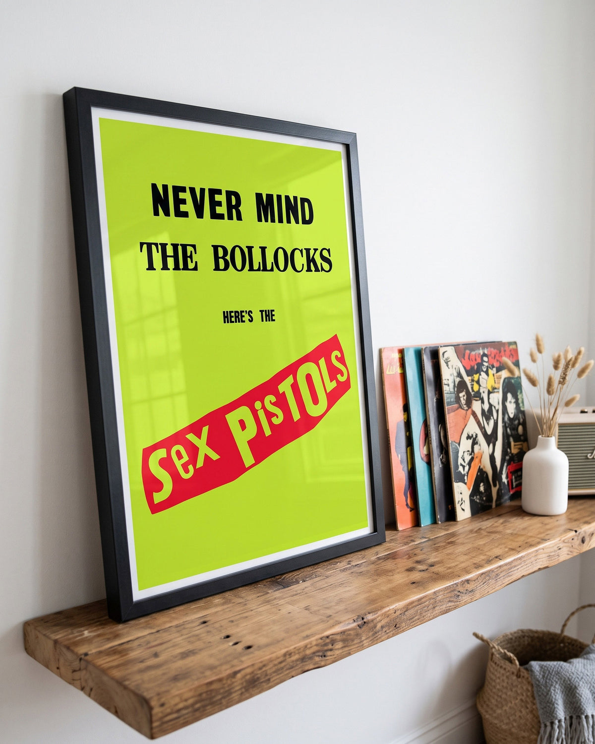 Sex Pistols - Never Mind the Bollocks
