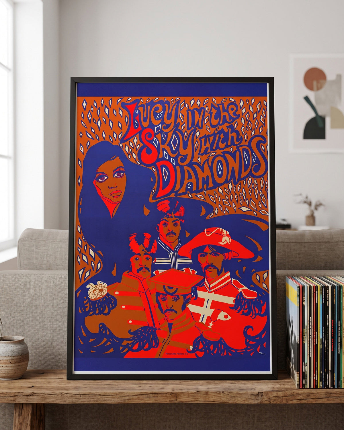 The Beatles - Lucy in the Sky with Diamonds