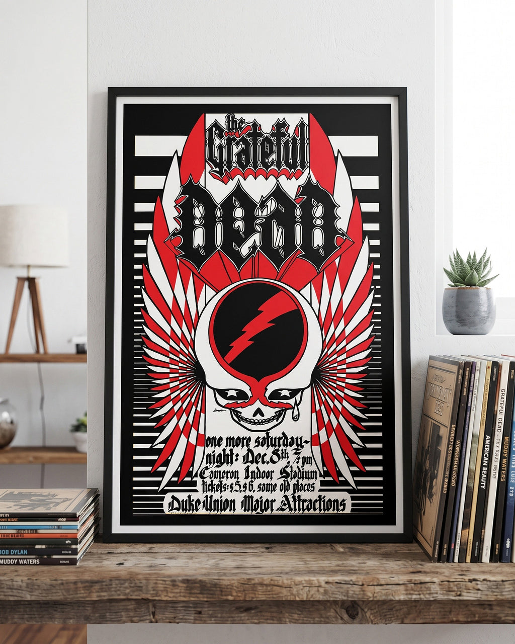 Grateful Dead - Cameron Stadium