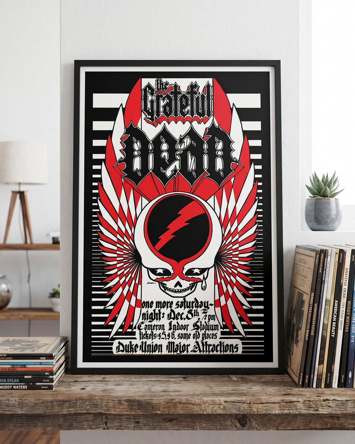 Grateful Dead - Cameron Stadium